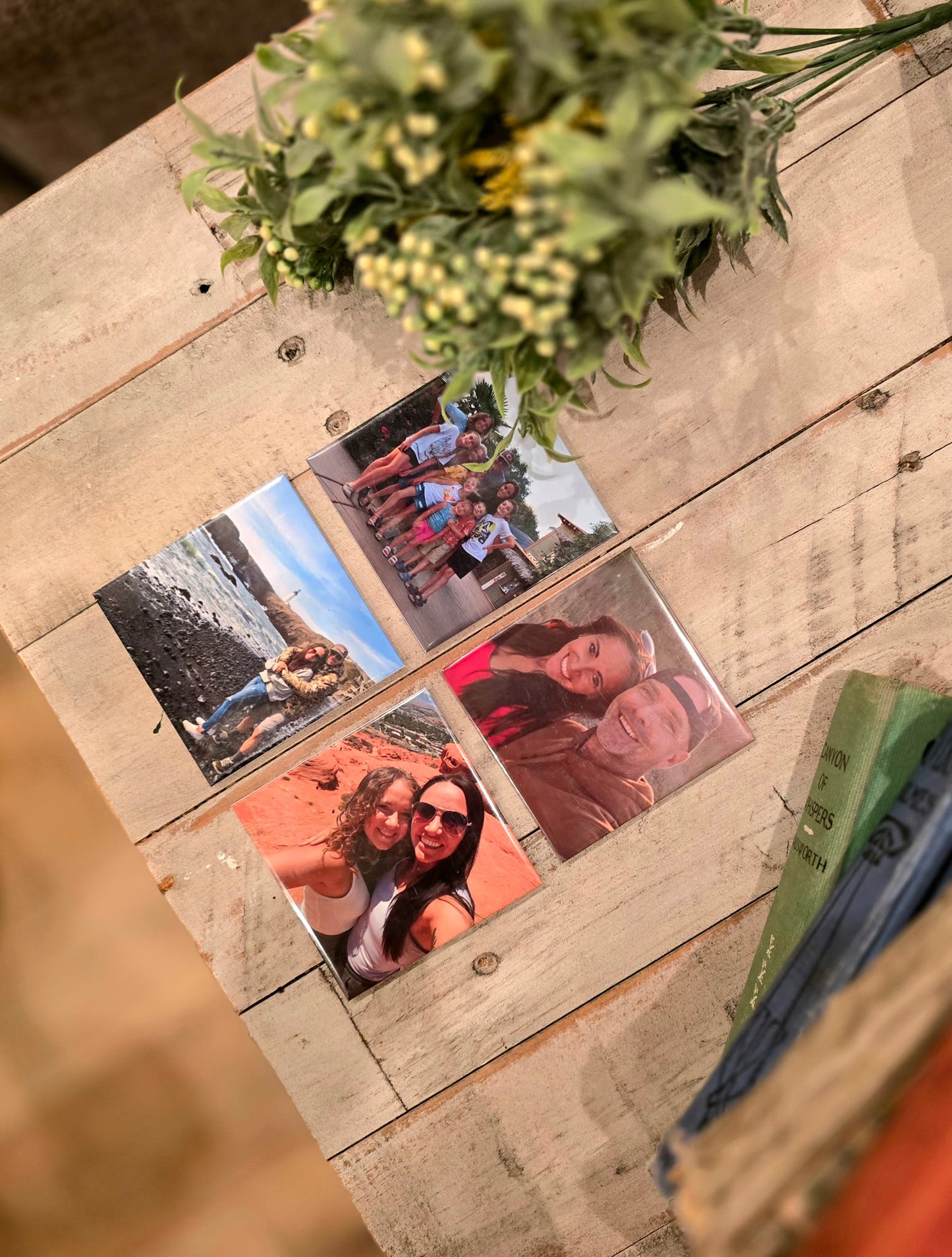 Set of 3 Custom 3" Photos