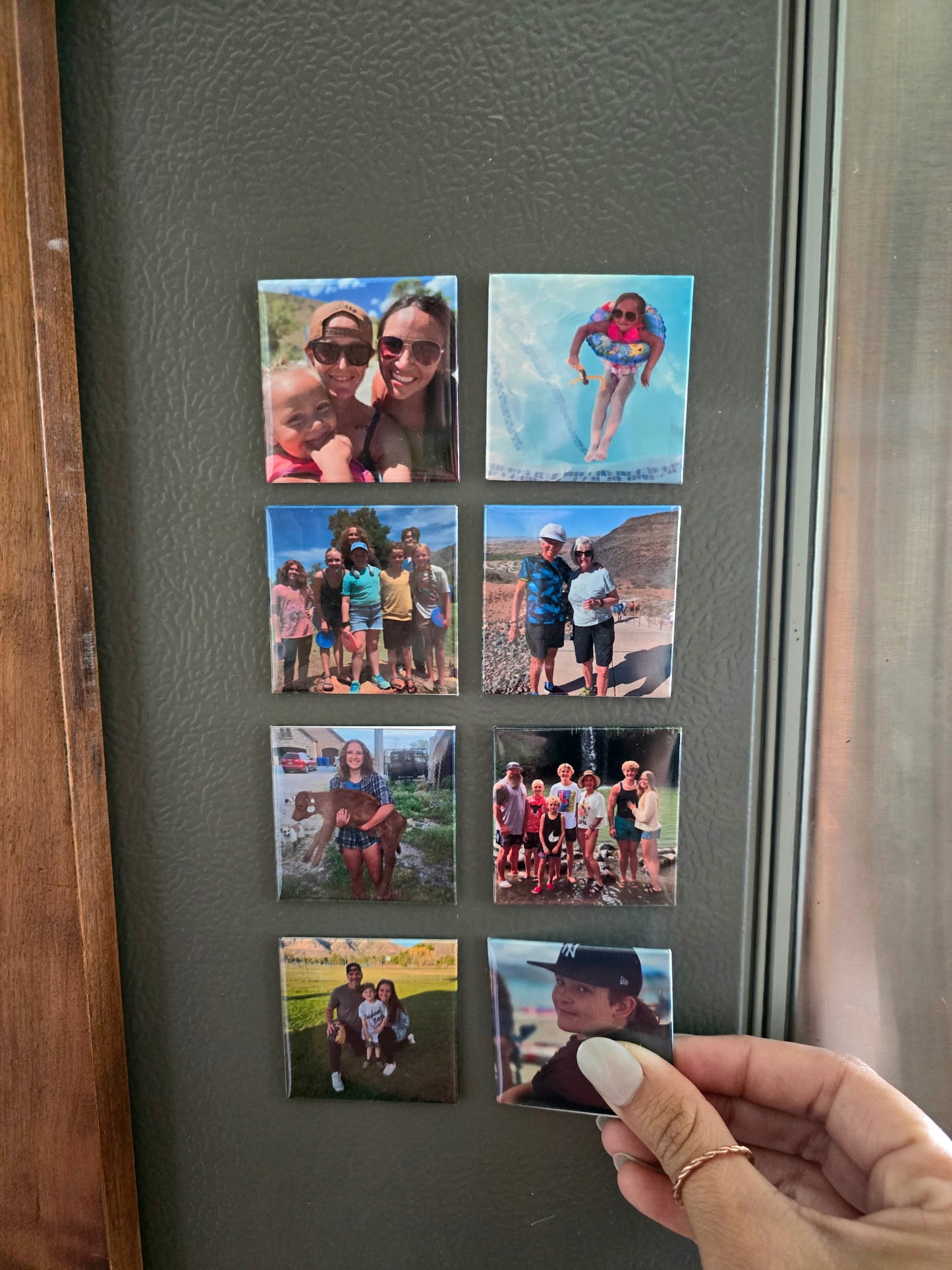 Long Frame and Custom Magnets Bundle