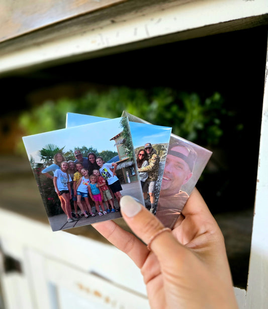 Set of 3 Custom 3" Photos